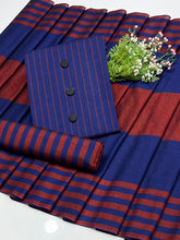 Unstitch Cotton Khaddi 3 PC