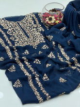 Unstitch Chiffon 2 PC