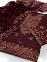 Unstitch Lawn Cotton 3 PC