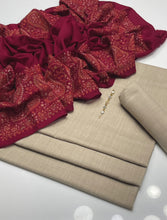 Unstitch Pashmina Wool 3 PC