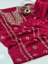 Unstitch Chiffon 2 PC