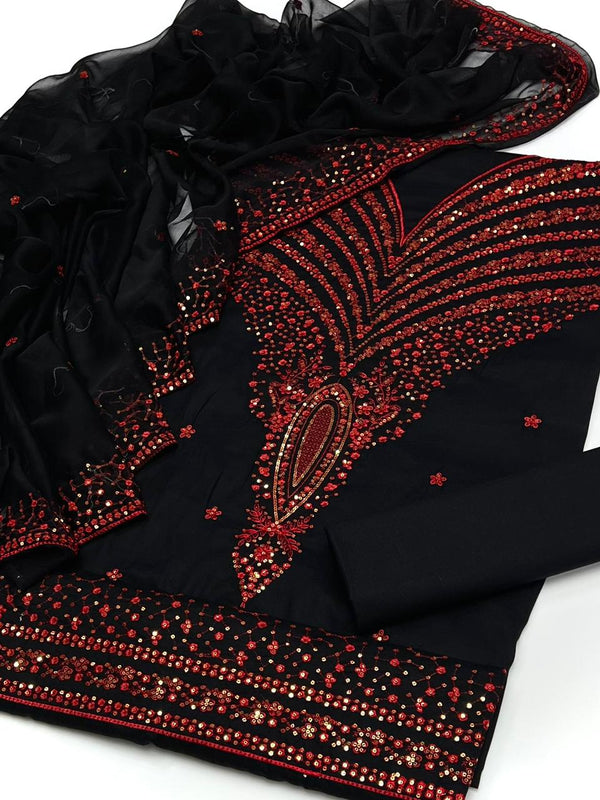 Unstitch Cotton 3 PC