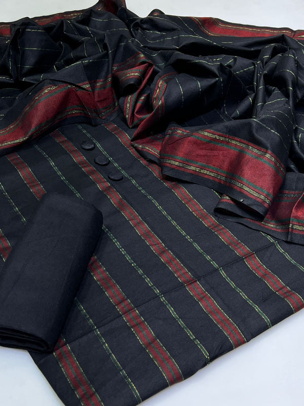 Unstitch Acrylic Khaadi 3 PC