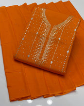 Unstitch Hand Embroided Lawn 3 PC