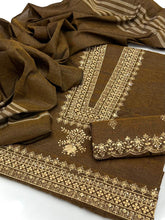 Unstitch Khaddar 3 PC