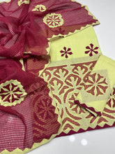 Unstitch Cotton Khaddi 3 PC