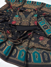 Unstitch Pashmina Wool 3 PC