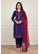 Unstitch Lawn Cotton 3 PC