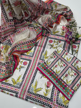 Unstitch Shamoze Silk 3 PC