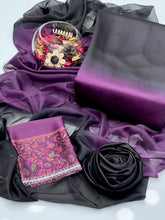 Unstitch Shamoze Silk 3 PC