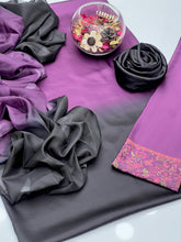 Unstitch Shamoze Silk 3 PC
