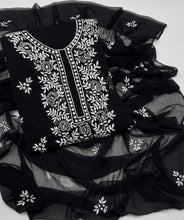 Unstitch Handmade Chiffon 2 PC