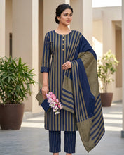 Unstitch Cotton Khaddi 3 PC