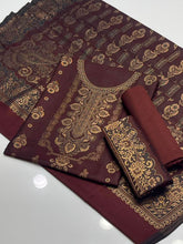Unstitch Pashmina Wool 3 PC