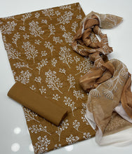Unstitch Lawn Cotton 3 PC
