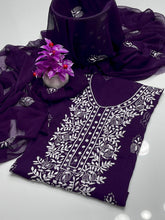 Unstitch Handmade Chiffon 2 PC