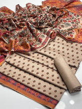 Unstitch Pashmina Wool 3 PC