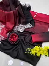 Unstitch Shamoze Silk 3 PC