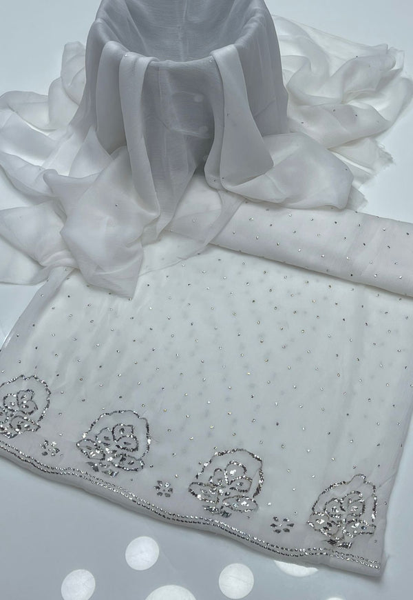 Unstitch Chiffon 2 PC