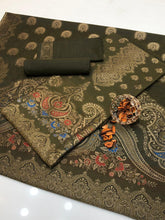 Unstitch Pashmina Wool 3 PC