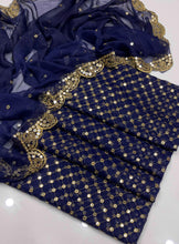 Unstitch Chiffon 2 PC