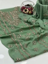 Unstitch Chiffon 2 PC