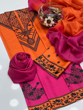 Unstitch Shamoze Silk 3 PC