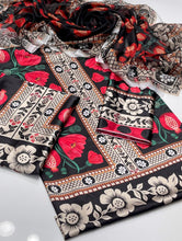 Unstitch Shamoze Silk 3 PC