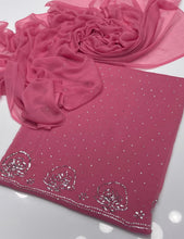 Unstitch Chiffon 2 PC