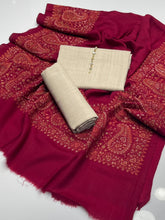Unstitch Pashmina Wool 3 PC