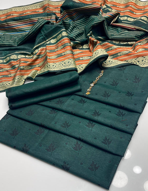Unstitch Khaddi Marina 3 PC