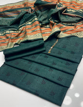 Unstitch Khaddi Marina 3 PC