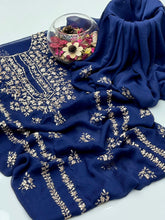 Unstitch Chiffon 2 PC
