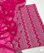 Unstitch Crinkle Chiffon 2 PC