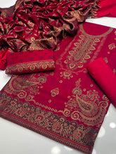 Unstitch Pashmina Wool 3 PC