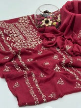 Unstitch Chiffon 2 PC