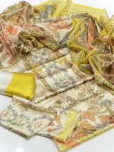 Unstitch Shamoze Silk 3 PC