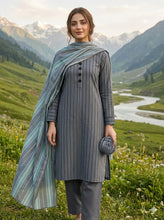 Unstitch Khaddi Lawn 3 PC