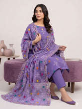 Unstitch Lawn Cotton 3 PC