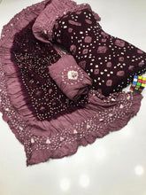 Unstich Linen Chunri 3 PC