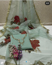 Unstitch Organza 2 PC