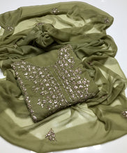 Unstitch Gotta Work Chiffon 2 PC