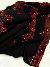 Swiss Lawn Chadar