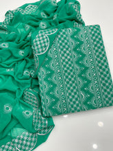 Unstitch Crinkle Chiffon 2 PC