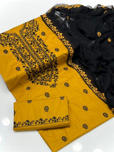 Unstitch Lawn Cotton 3 PC