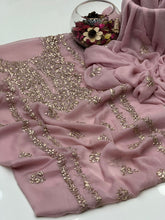 Unstitch Chiffon 2 PC