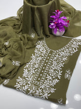 Unstitch Handmade Chiffon 2 PC