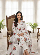 Unstitch Lawn Cotton 3 PC