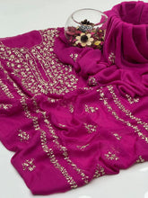 Unstitch Chiffon 2 PC