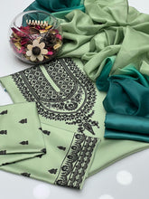 Unstitch Shamoze Silk 3 PC